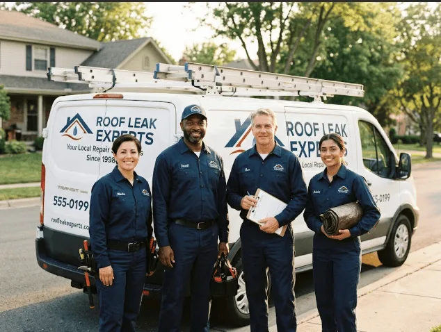 Roof Leak Repair company in Hubbard, TX